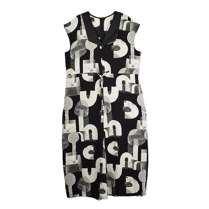 XITAO Print Letter Contrast Color Bandage Jumpsuits V-neck Short Sleeve Pocket Loose Slim Casual Summer Women Jumpsuits ZMY1351