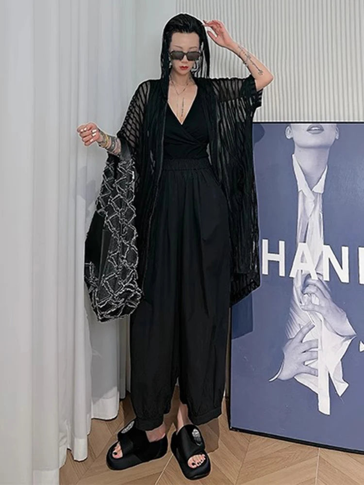 XITAO Hooded Zipper Half Sleeve Dress Casual A-line Loose Fitting Fashion Solid Color Simple New Summer Women Dress ZMY1182