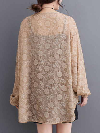 XITAO Jacquard O-neck T-shirt Casual Loose Fitting Full Sleeve Slimming Comfortable Pullover Solid Color Women T-shirt ZMY1127
