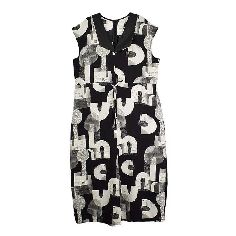XITAO Letter Print Patchwork Pocket V-neck Bandage Jumpsuits Casual Loose Ankle-length Pants All Match Casual Jumpsuits ZMY1304