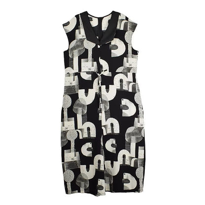 XITAO Print Letter Contrast Color Bandage Jumpsuits V-neck Short Sleeve Pocket Loose Slim Casual Summer Women Jumpsuits ZMY1351