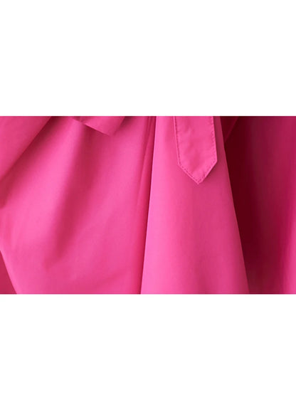 XITAO Floral Pleated Single Breasted Matching Set Casual Turn-down Collar A-line Half Sleeve New Korea Summer Female Set GYX1546