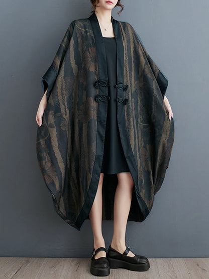 XITAO Vintage Single Breasted Asymmetrical Trench Short Sleeve Pocket Patchwork Loose Slim All Match Temperament Coat ZMY1148