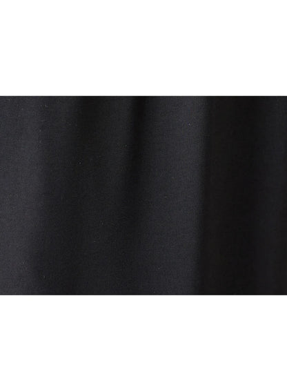 XITAO Hollow Out Wide-leg Elastic Waist Pant Casual Solid Color Slimming Korea New Arrival Personality Spring Women Pant GYX1525