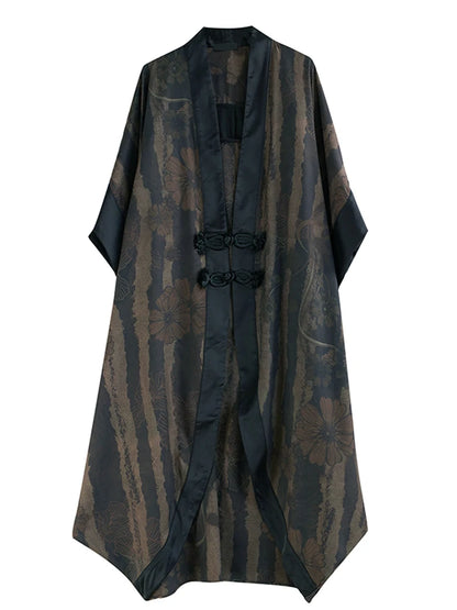XITAO Vintage Single Breasted Asymmetrical Trench Short Sleeve Pocket Patchwork Loose Slim All Match Temperament Coat ZMY1148