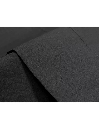 XITAO Personality Asymmetrical Hong Kong Female Dress Solid Color Square Collar Casual Spaghetti Strap Summer Dress ZMY1224