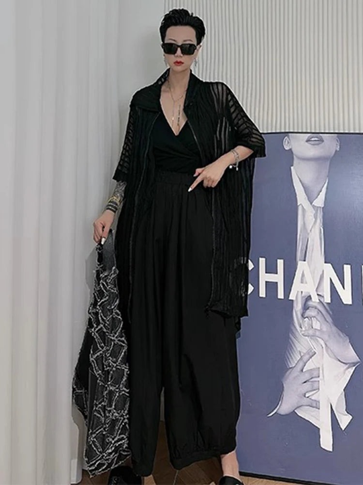 XITAO Hooded Zipper Half Sleeve Dress Casual A-line Loose Fitting Fashion Solid Color Simple New Summer Women Dress ZMY1182